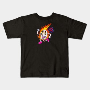 The Spirit On Fire Kids T-Shirt